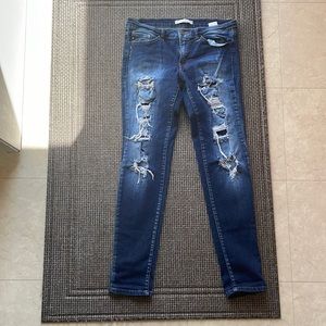 Jeans, kancan, size 29